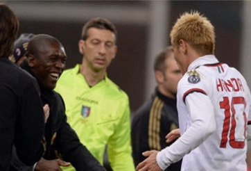 Seedorf hổ thẹn vì được so sánh với HLV Ancelotti